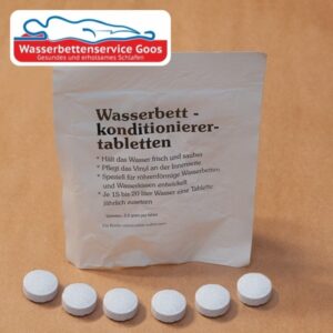 BlueMagic Wasserbetten Konditioniertabletten 6 Stk.