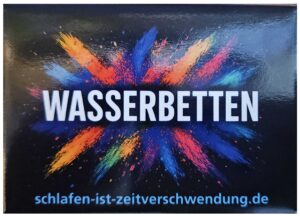 Wasserbetten Magnet
